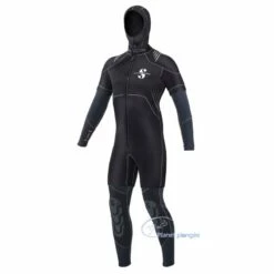 Shorty HYBRIDE Scubapro Avec Cagoule 6mm Femme XL -Équipement De Plongé Soldes 2024 shorty hybride scubapro avec cagoule 6mm femme xl 1