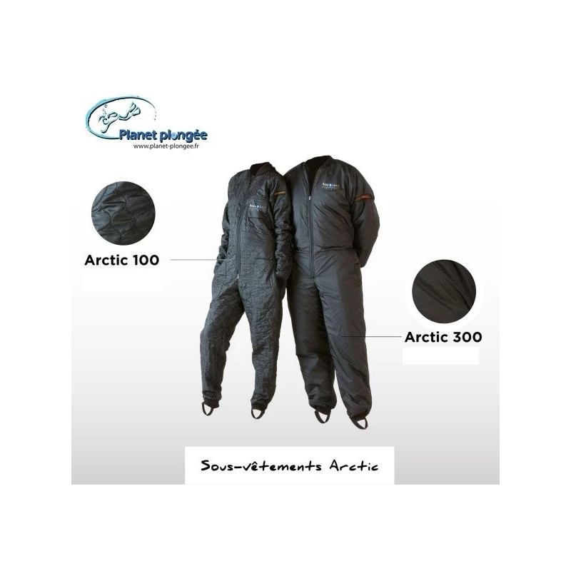 AQUALUNG Sous-vêtement Aqua Lung Arctic 100 2 AQUALUNG Sous-vêtement Aqua Lung Arctic 100 – Image 2