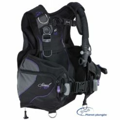 Gilet Stabilisateur Aqualung Soul Twilight -Équipement De Plongé Soldes 2024 stab gilet soul twilight lest integre aqua lung 4